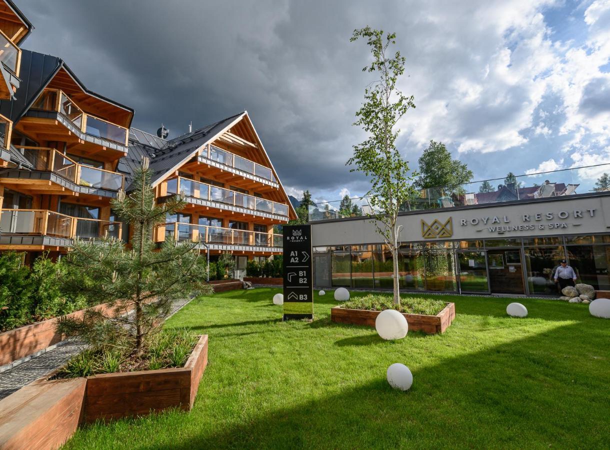 Visitzakopane - Royal Resort Wellness & Spa Екстериор снимка