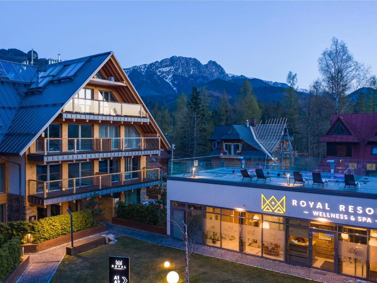 Visitzakopane - Royal Resort Wellness & Spa Екстериор снимка
