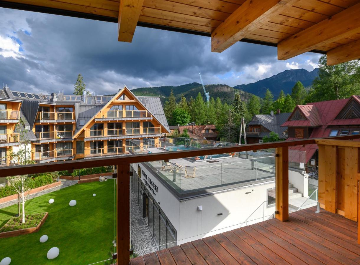 Visitzakopane - Royal Resort Wellness & Spa Екстериор снимка