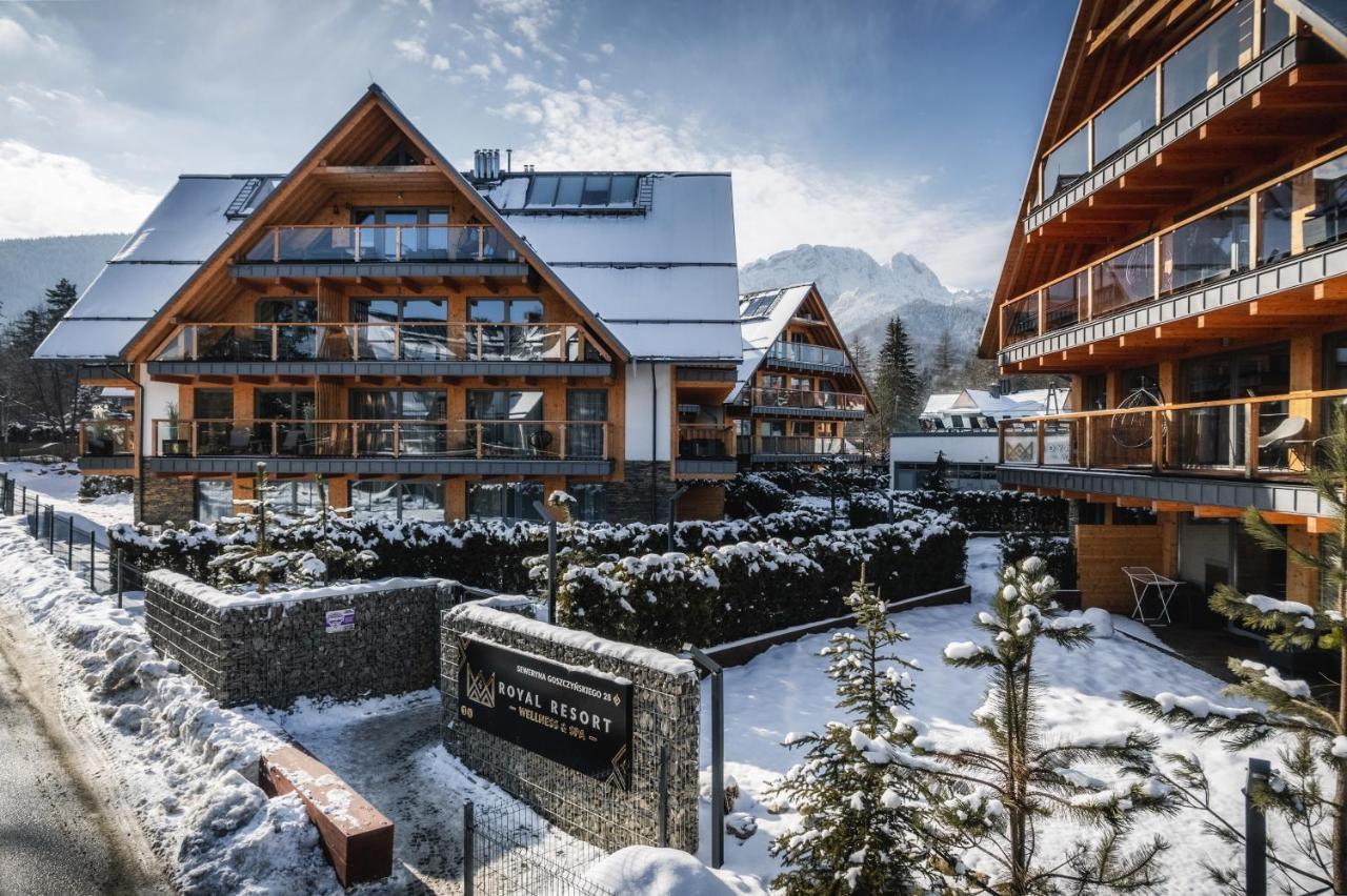 Visitzakopane - Royal Resort Wellness & Spa Екстериор снимка