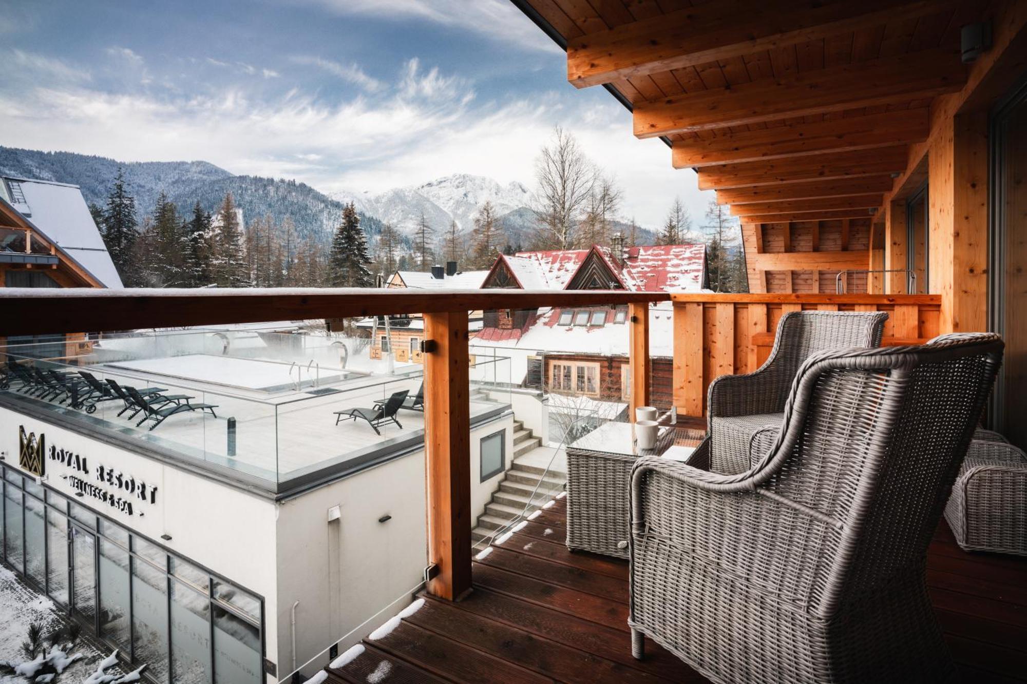 Visitzakopane - Royal Resort Wellness & Spa Екстериор снимка