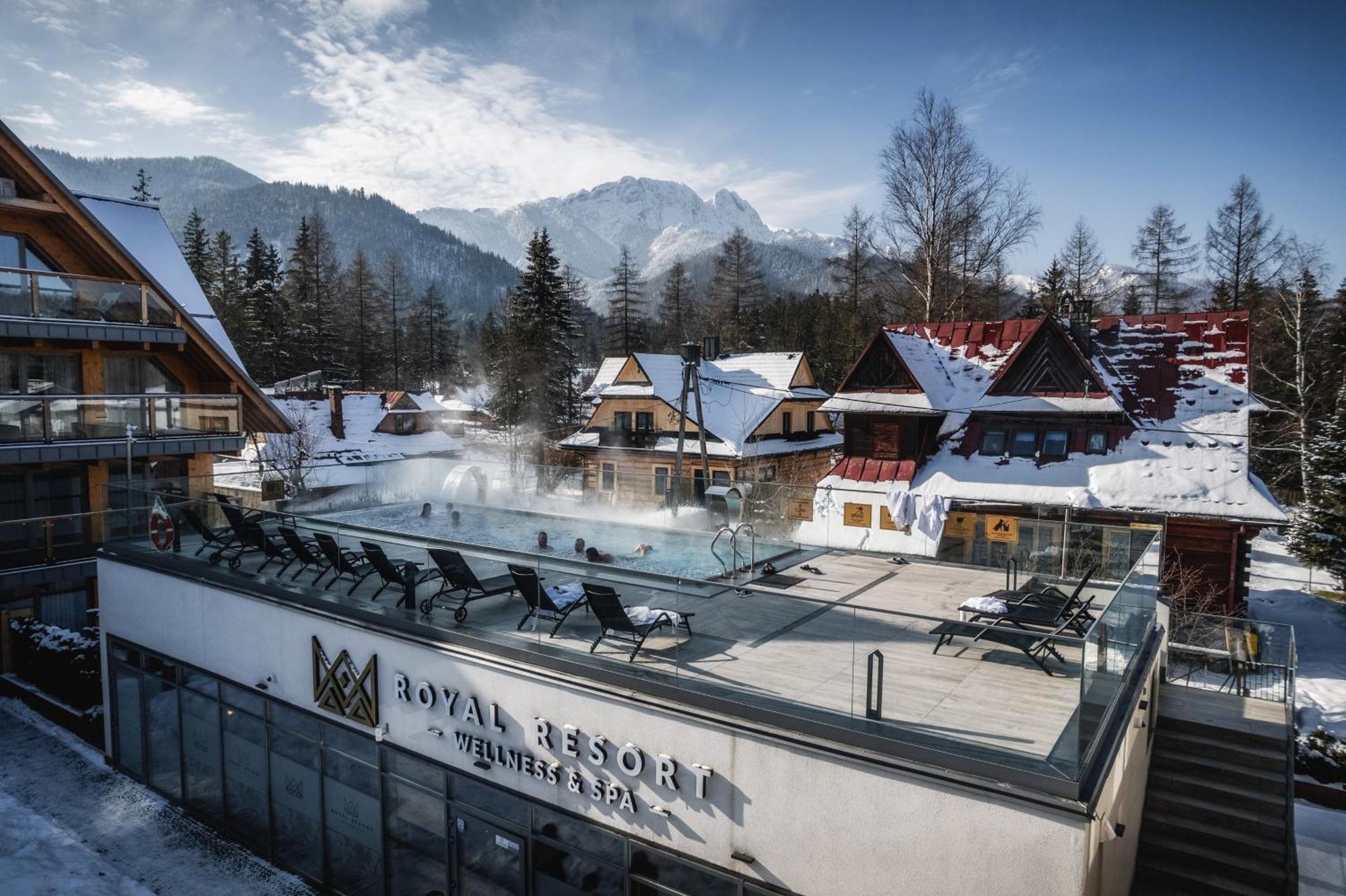 Visitzakopane - Royal Resort Wellness & Spa Екстериор снимка