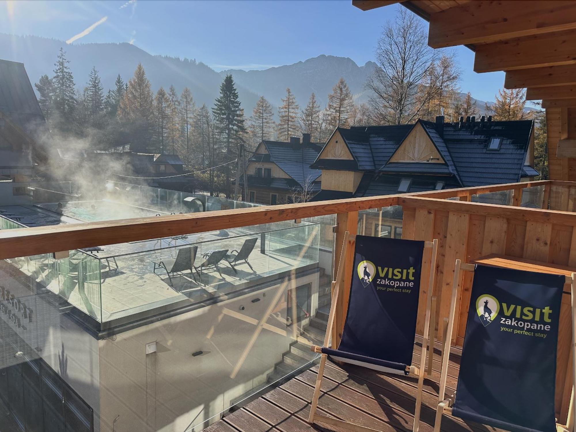 Visitzakopane - Royal Resort Wellness & Spa Екстериор снимка